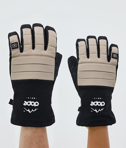 Dope Ace Guanti da Neve Sand