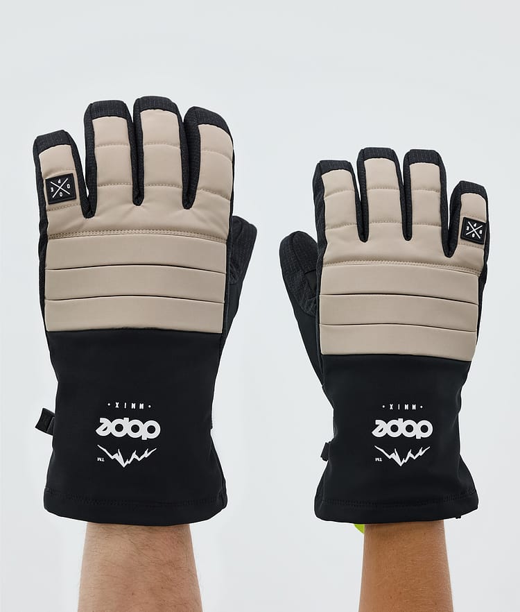 Dope Ace Skihandschoenen Sand, Afbeelding 1 van 4
