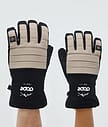 Dope Ace Skihandschoenen Heren Sand
