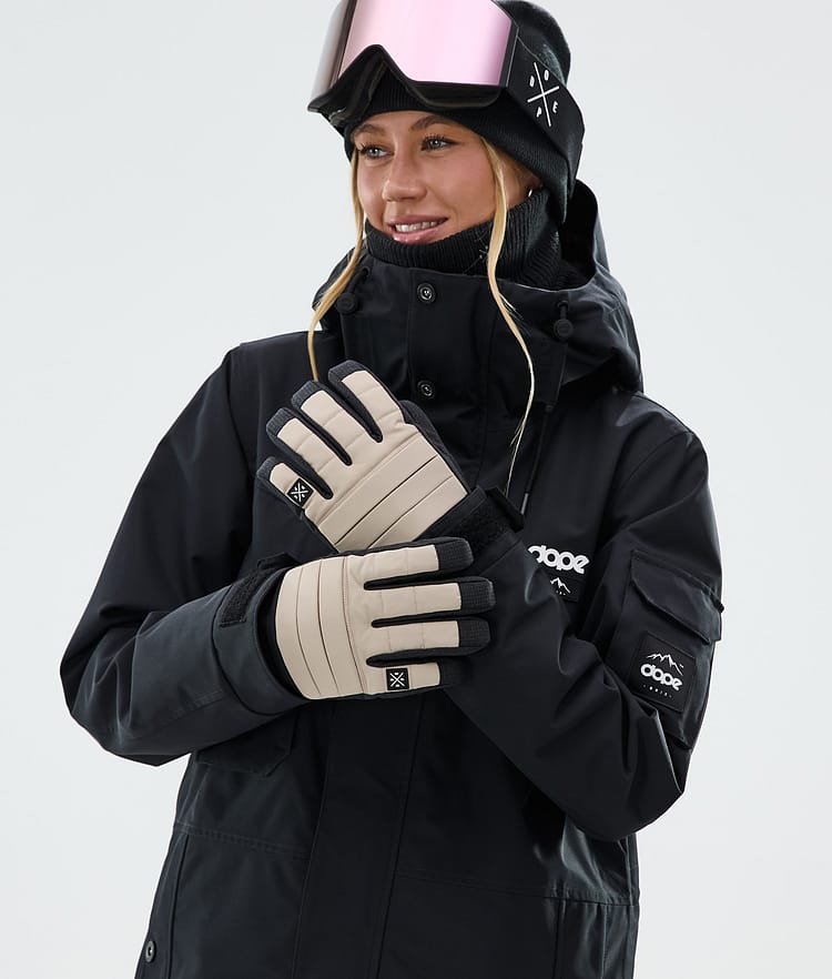 Dope Ace Skihandschoenen Sand, Afbeelding 4 van 4