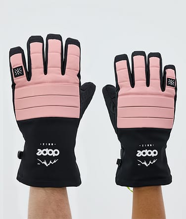 Dope Ace Skihandsker Soft Pink