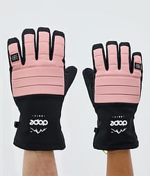 Dope Ace Lyžařské Rukavice Soft Pink