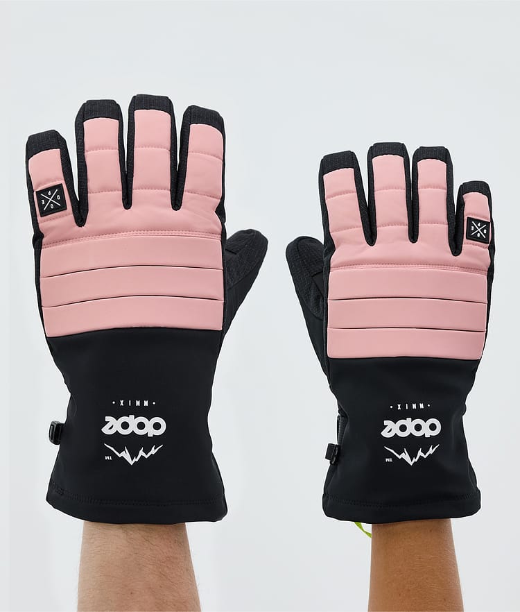 Dope Ace Skihandsker Soft Pink, Billede 1 af 4