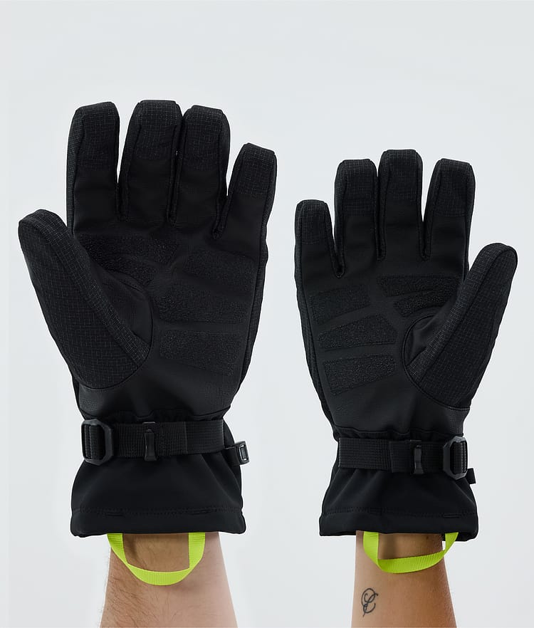 Dope Ace Skihandsker Soft Pink, Billede 2 af 4