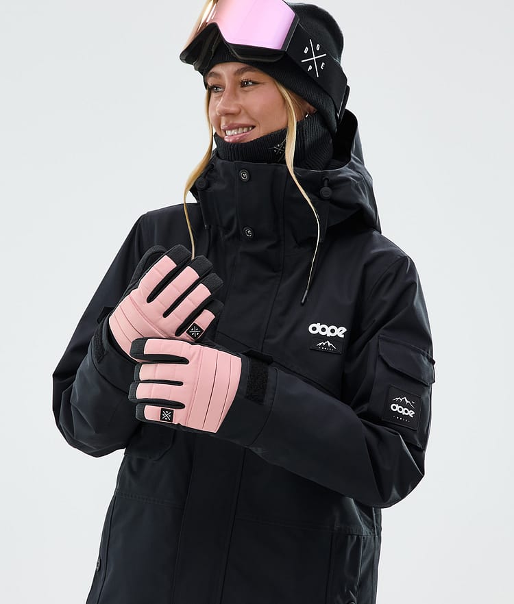 Dope Ace Skihandsker Soft Pink, Billede 3 af 4