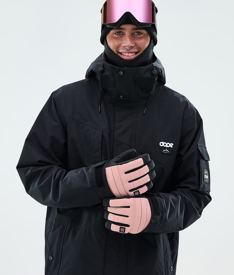 Dope Ace Skihandsker Soft Pink, Billede 4 af 4