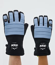 Dope Ace Lyžařské Rukavice Light Blue