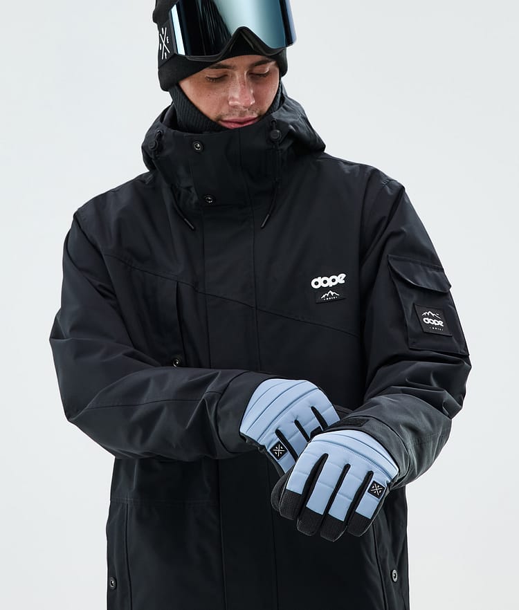 Dope Ace Guantes de esquí Light Blue, Imagen 3 de 4