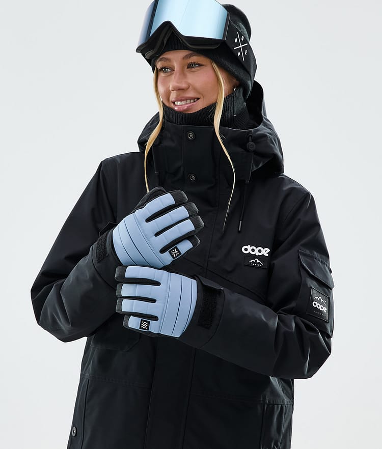 Dope Ace Guantes de esquí Light Blue, Imagen 4 de 4