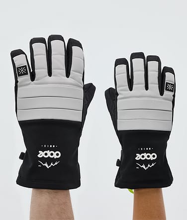 Dope Ace Skihandsker Light Grey