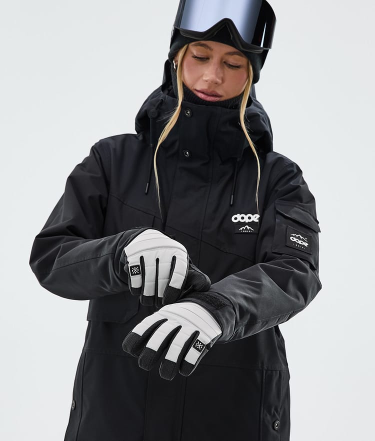Dope Ace Skihandschoenen Light Grey, Afbeelding 4 van 4