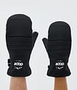 Dope Ace Snow Mittens Men Black
