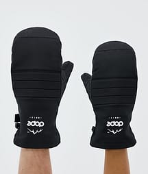 Dope Ace Snow Mittens Black