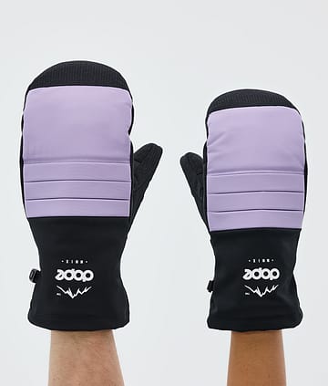 Dope Ace Zimní Rukavice Faded Violet