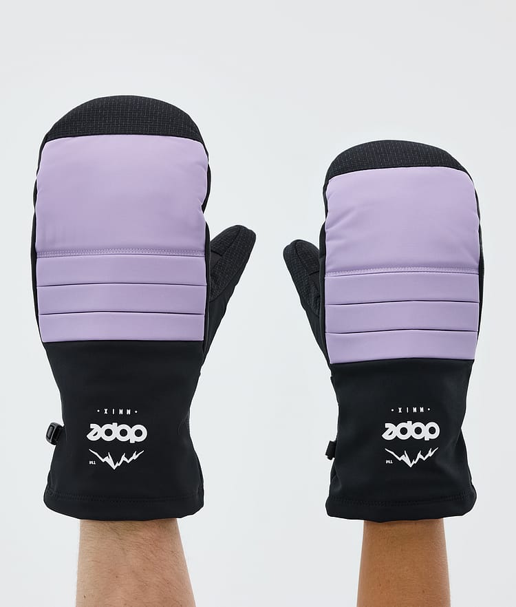 Dope Ace Zimní Rukavice Faded Violet, Obrázek 1 z 4
