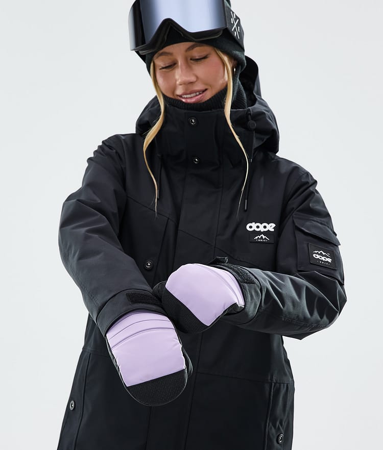 Dope Ace Zimní Rukavice Faded Violet, Obrázek 3 z 4