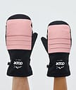 Dope Ace Snow Mittens Men Soft Pink