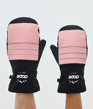 Dope Ace Zimní Rukavice Soft Pink