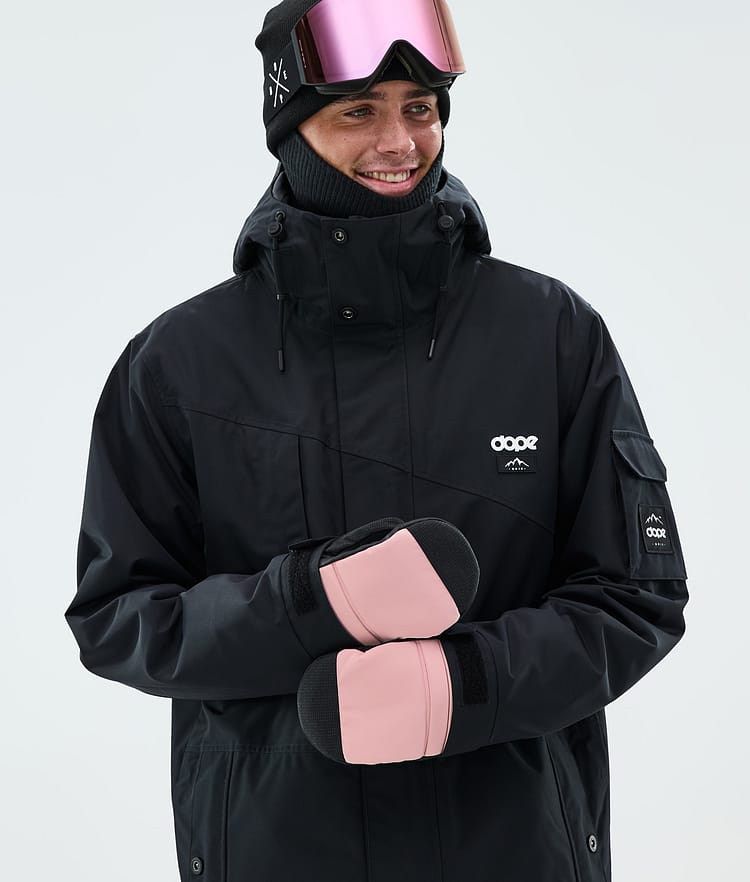 Dope Ace Snow Mittens Soft Pink, Image 4 of 4