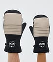 Dope Ace Snow Mittens Men Sand