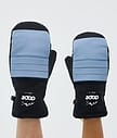 Dope Ace Snow Mittens Men Light Blue