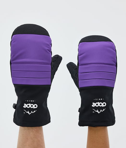 Dope Ace Rękawice Mitt Vivid Purple