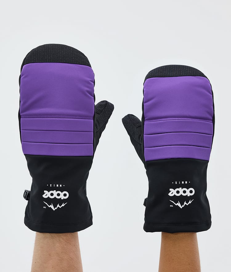 Dope Ace Snow Mittens Vivid Purple, Image 1 of 4