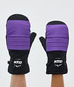 Dope Ace Snow Mittens Men Vivid Purple