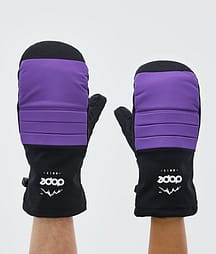 Dope Ace Snow Mittens Vivid Purple