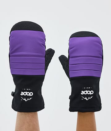 Dope Ace Zimní Rukavice Vivid Purple