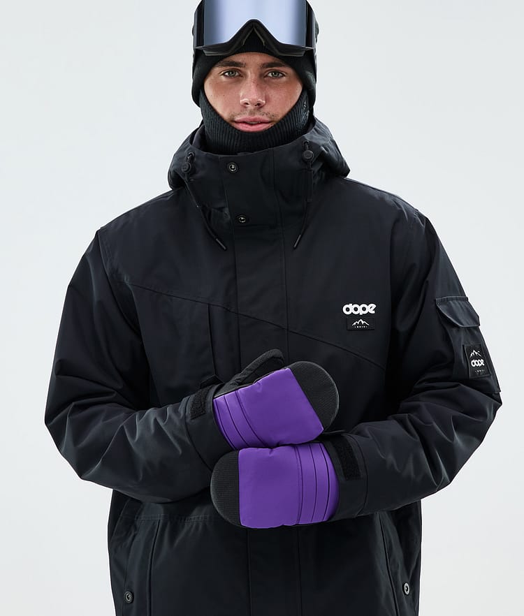 Dope Ace Snow Mittens Vivid Purple, Image 4 of 4