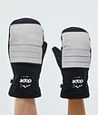 Dope Ace Snow Mittens Men Light Grey