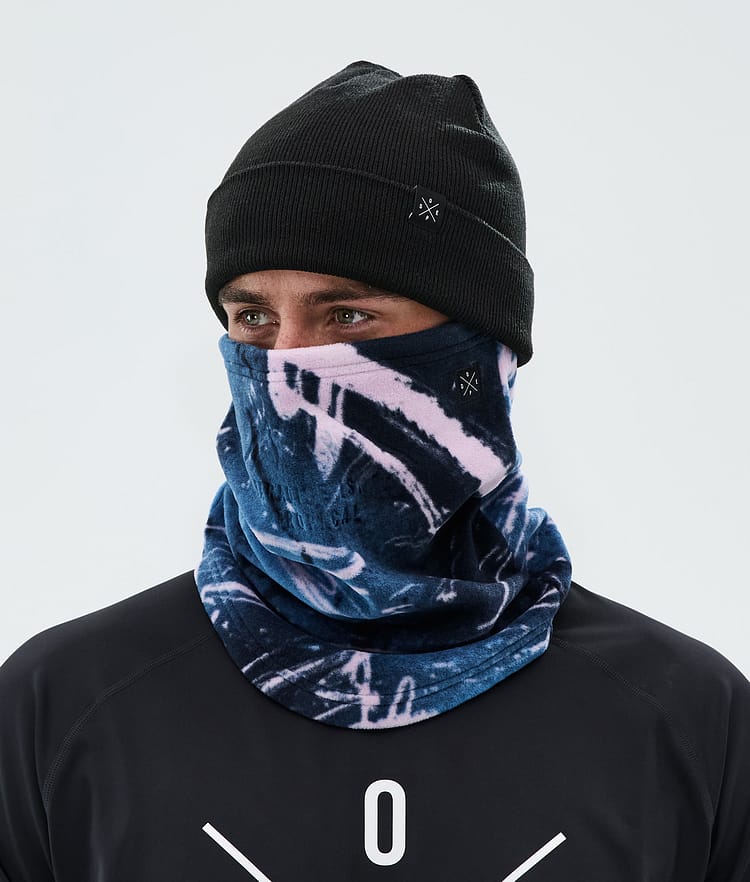 Dope Cozy Tube Facemask Carvings Pink, Image 3 of 4
