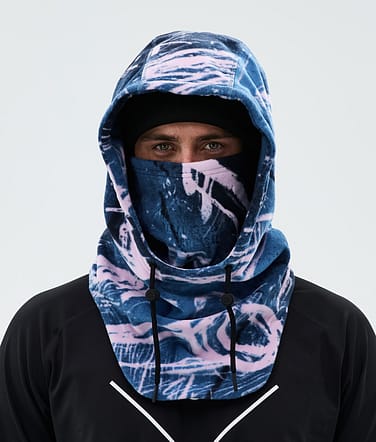 Dope Cozy Hood II Tour de cou Carvings Pink