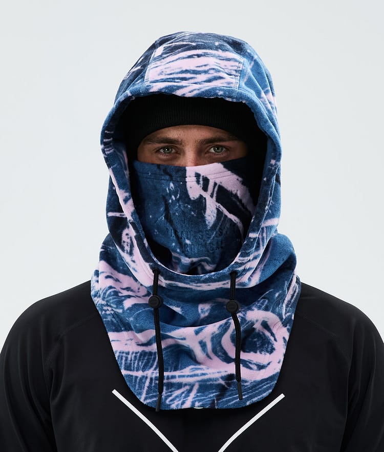 Dope Cozy Hood II Tour de cou Carvings Pink, Image 3 sur 4
