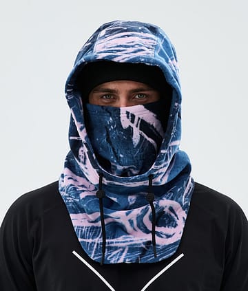 Dope Cozy Hood II Scaldacollo Carvings Pink