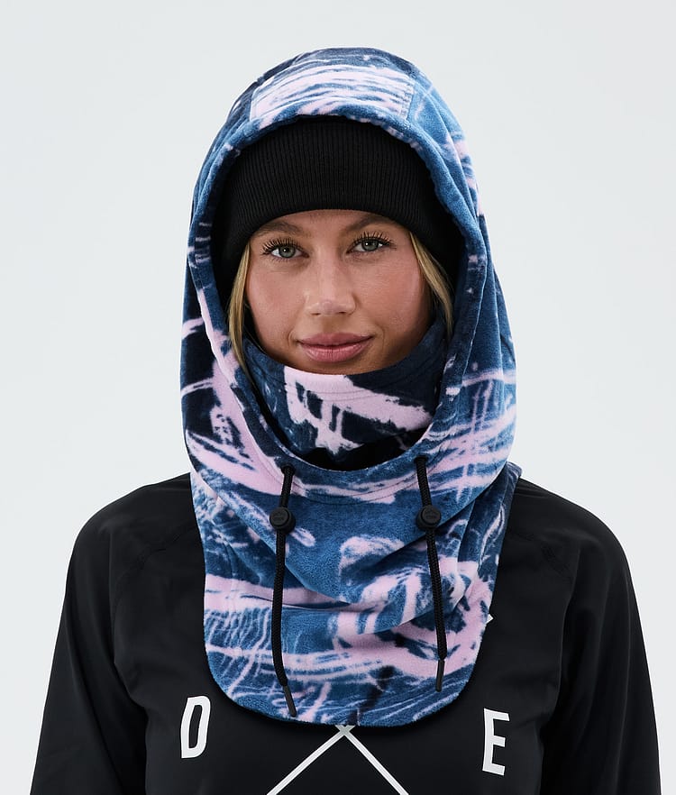 Dope Cozy Hood II Tour de cou Carvings Pink, Image 4 sur 4