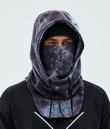 Dope Cozy Hood II Tour de cou Jungle Purple