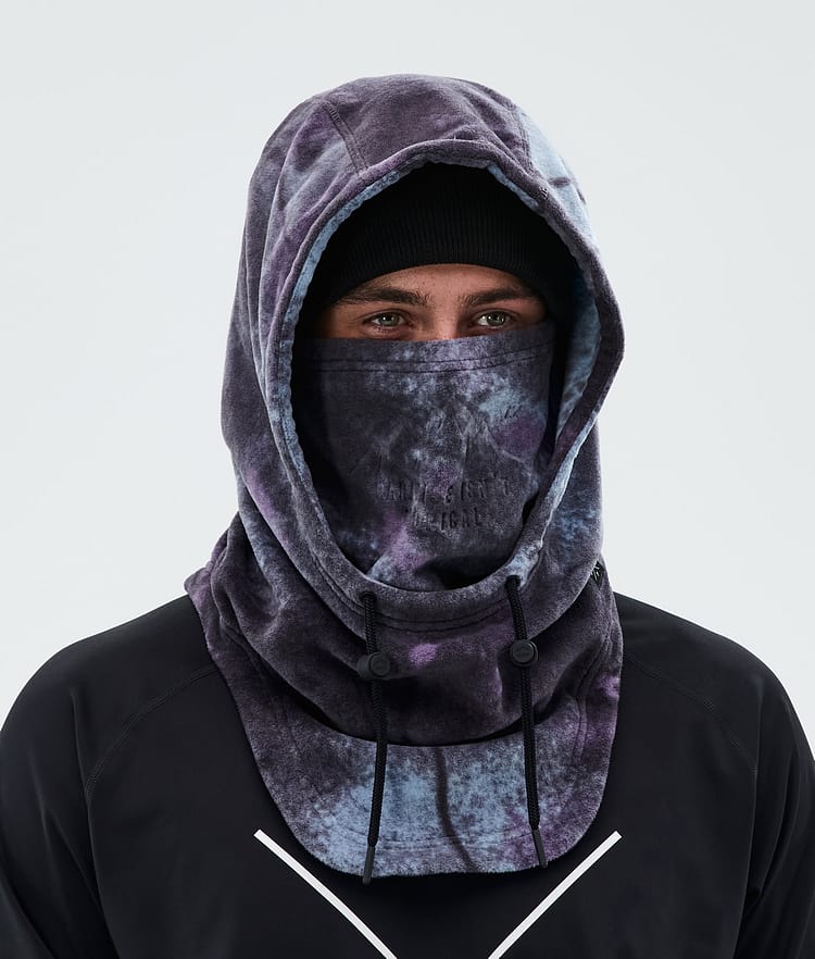 Dope Cozy Hood II Facemask Jungle Purple, Image 3 of 4
