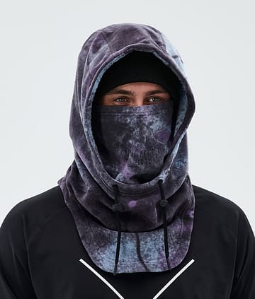 Dope Cozy Hood II Facemask Jungle Purple