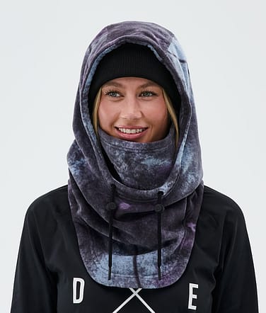 Dope Cozy Hood II Tour de cou Jungle Purple