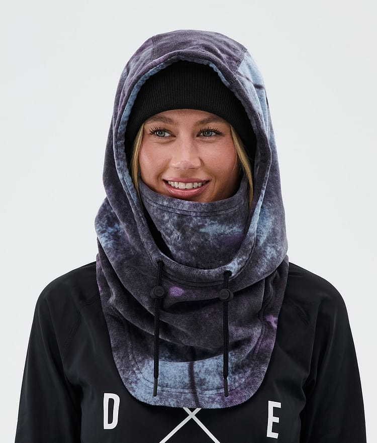 Dope Cozy Hood II Facemask Jungle Purple, Image 4 of 4