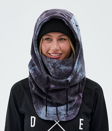 Dope Cozy Hood II Facemask Jungle Purple