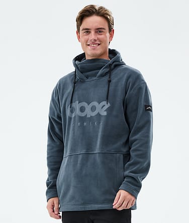 Dope Cozy II Pull Polaire Homme Metal Blue