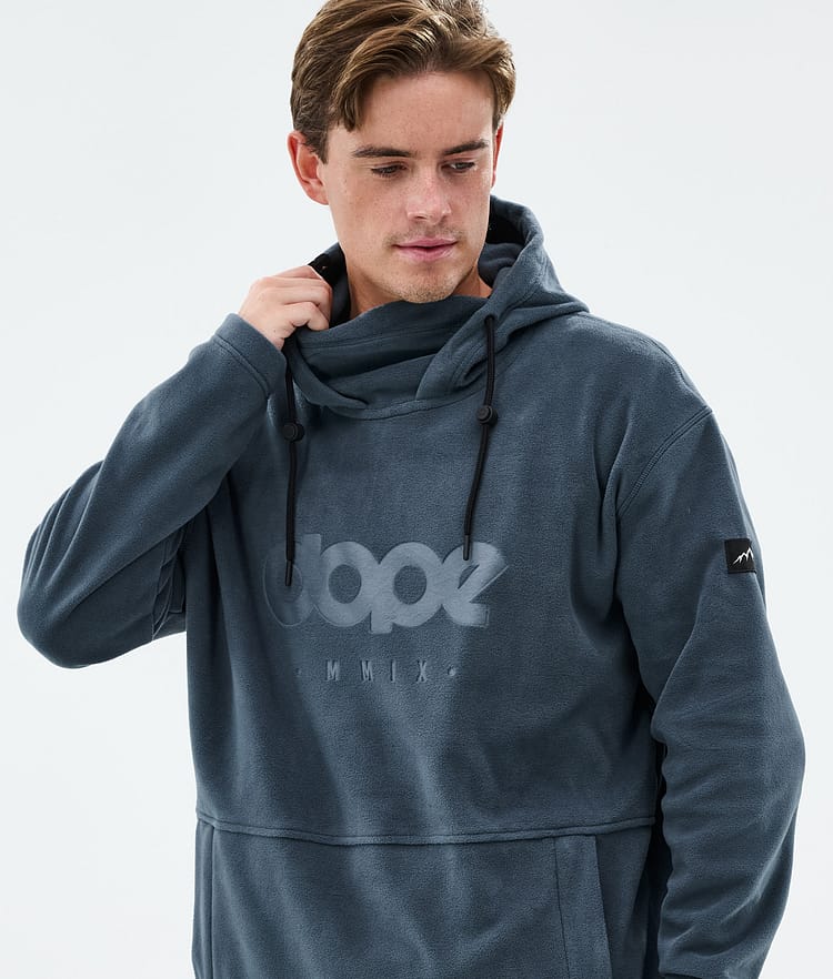 Dope Cozy II Fleece Hoodie Men Metal Blue, Image 2 of 7