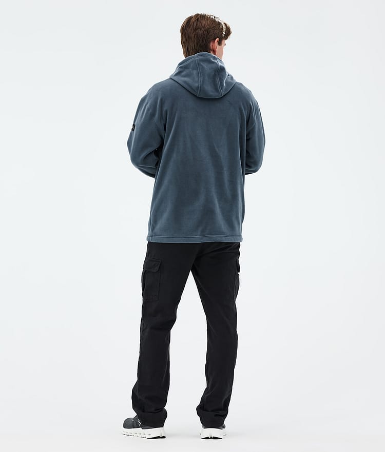 Dope Cozy II Pull Polaire Homme Metal Blue, Image 4 sur 7