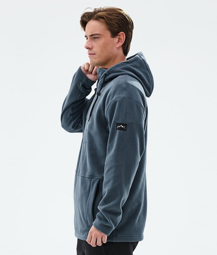 Dope Cozy II Pull Polaire Homme Metal Blue, Image 5 sur 7
