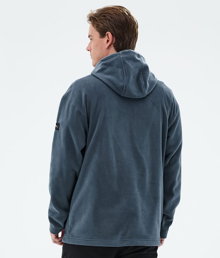 Dope Cozy II Pull Polaire Homme Metal Blue, Image 6 sur 7