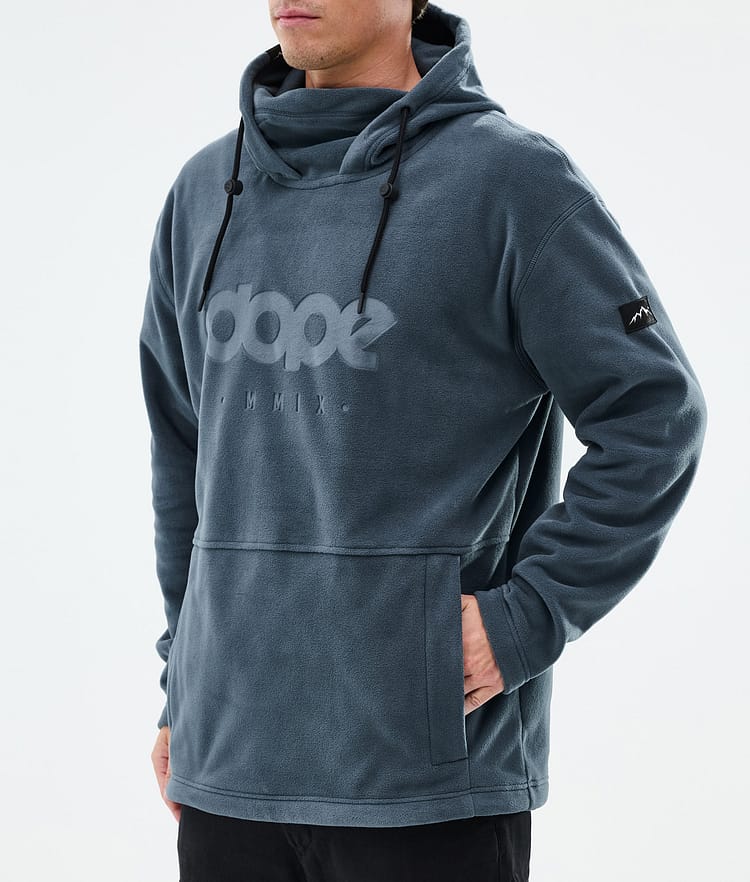 Dope Cozy II Pull Polaire Homme Metal Blue, Image 7 sur 7