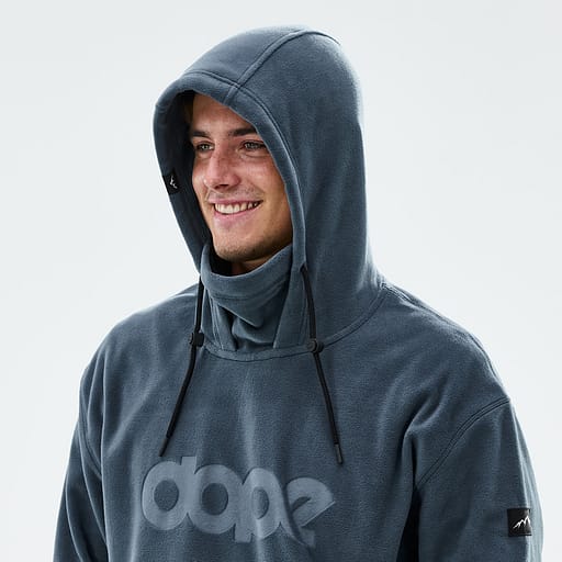 Capuche et tour de cou réglables Image principale des détails du produit,